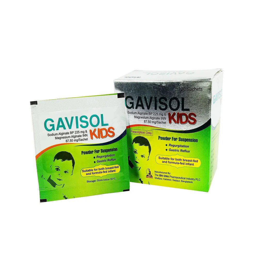 Gavisol Kids Powder for Suspension